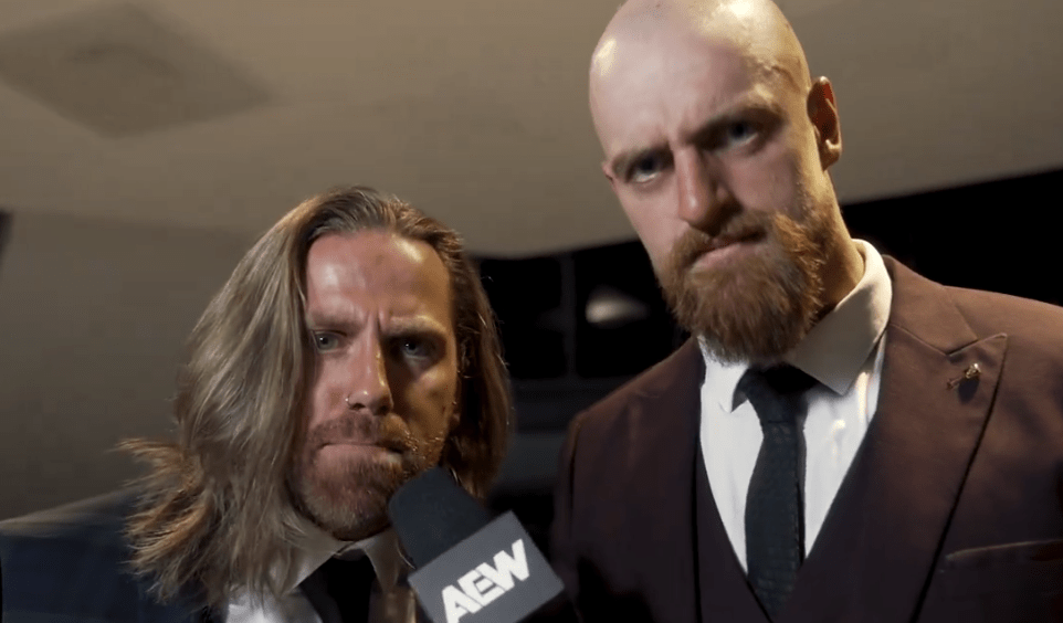 Grizzled Young Veterans to Debut in AEW on April 27th
